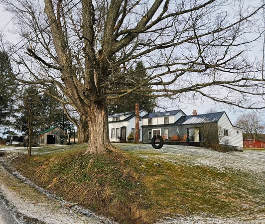 50 Acres of Land with Home for Sale in Earlville, New York