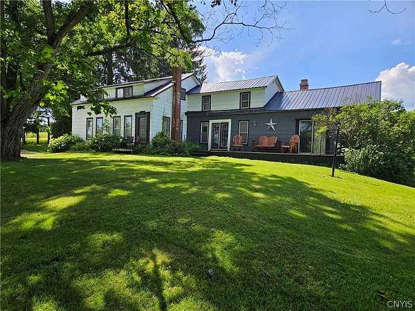 50 Acres of Agricultural Land with Home for Sale in Earlville, New York