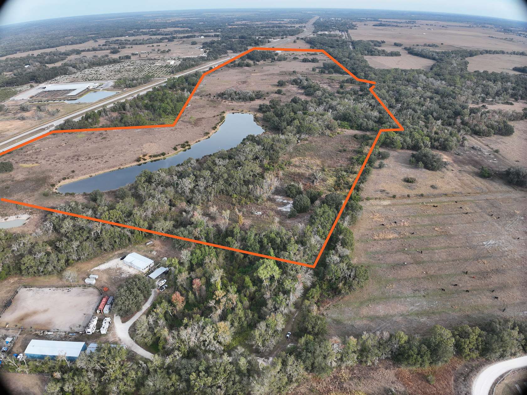100 Acres of Land for Sale in Arcadia, Florida
