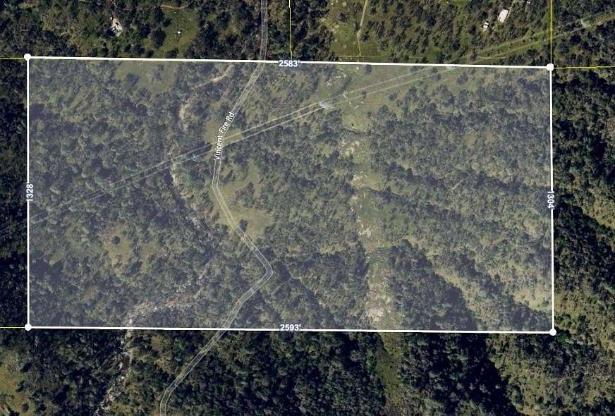 80 Acres of Land for Sale in Tollhouse, California