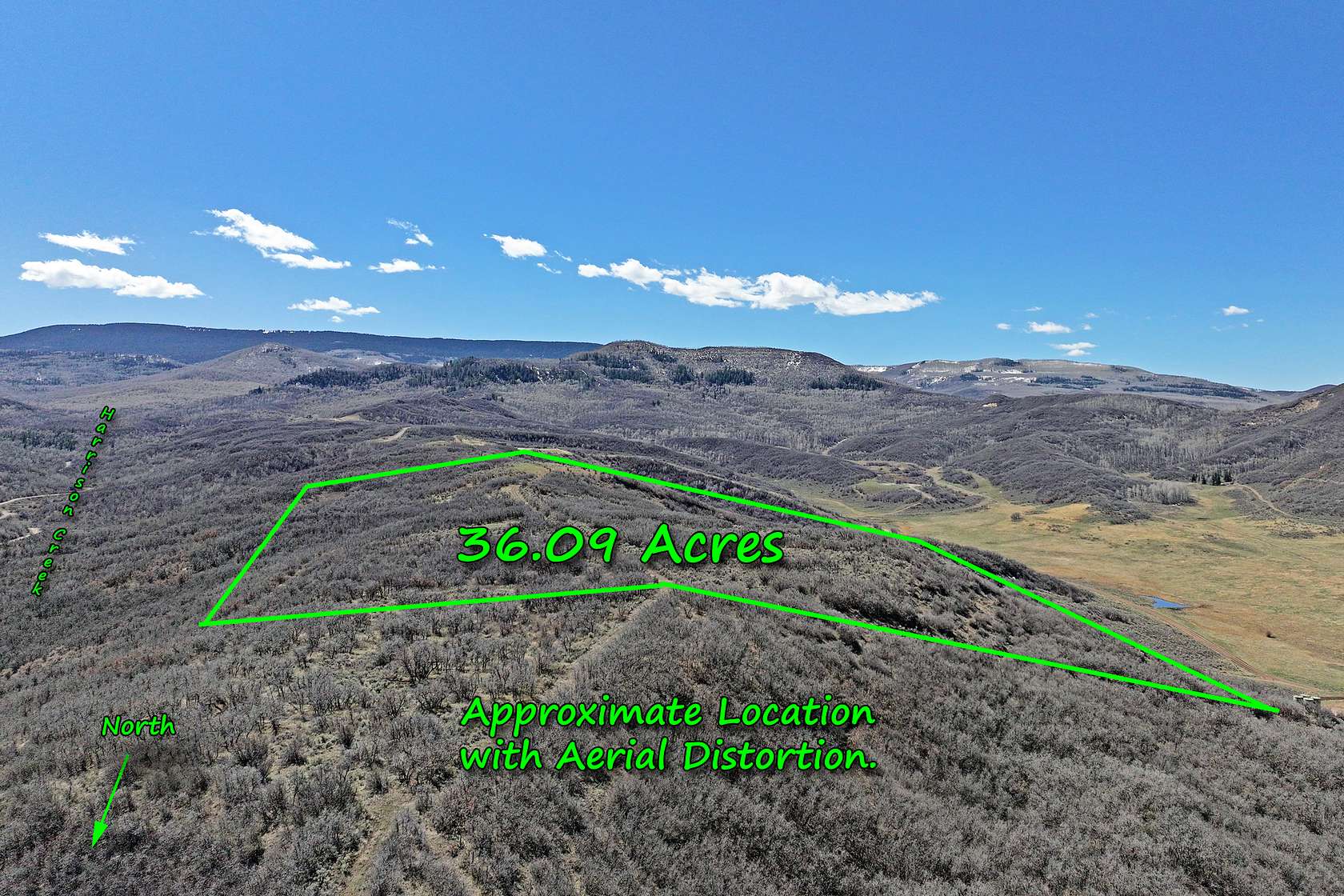 36 Acres of Land for Sale in Collbran, Colorado