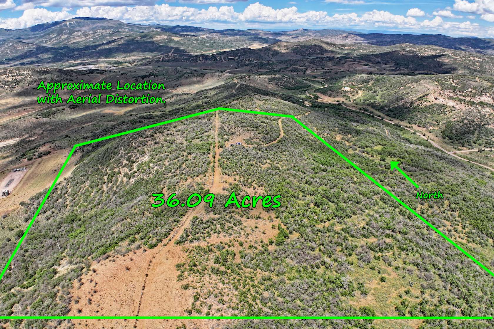 36 Acres of Land for Sale in Collbran, Colorado
