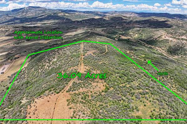 36 Acres of Land for Sale in Collbran, Colorado