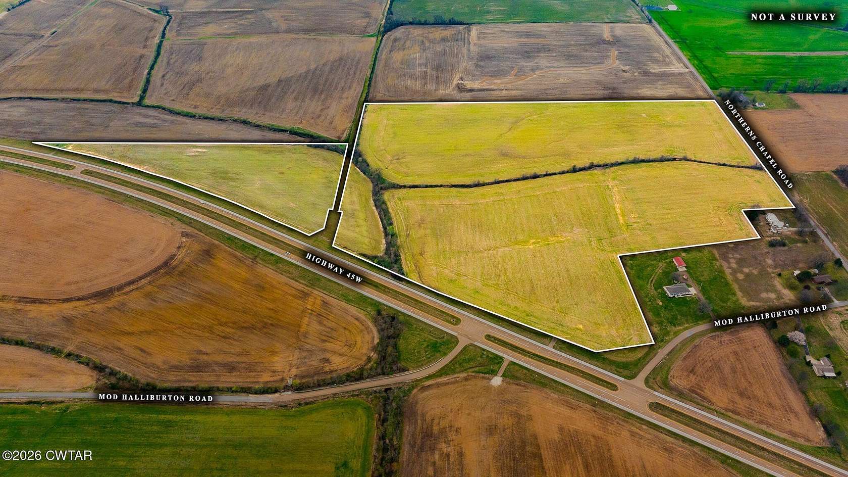 79.7 Acres of Agricultural Land for Sale in Rutherford, Tennessee