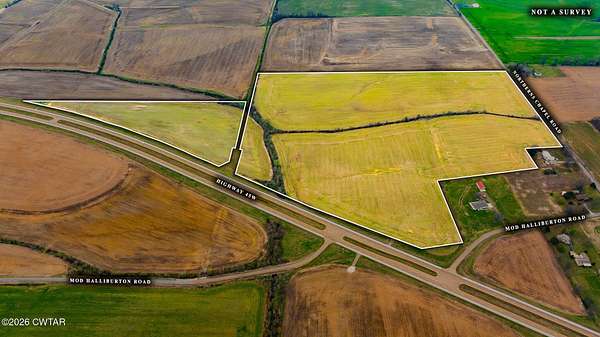 79.7 Acres of Agricultural Land for Sale in Rutherford, Tennessee