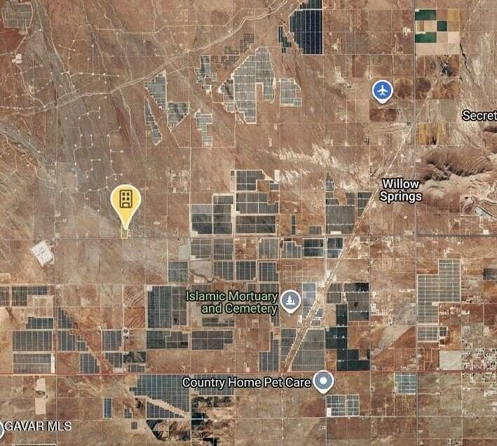 Land for Sale in Rosamond, California