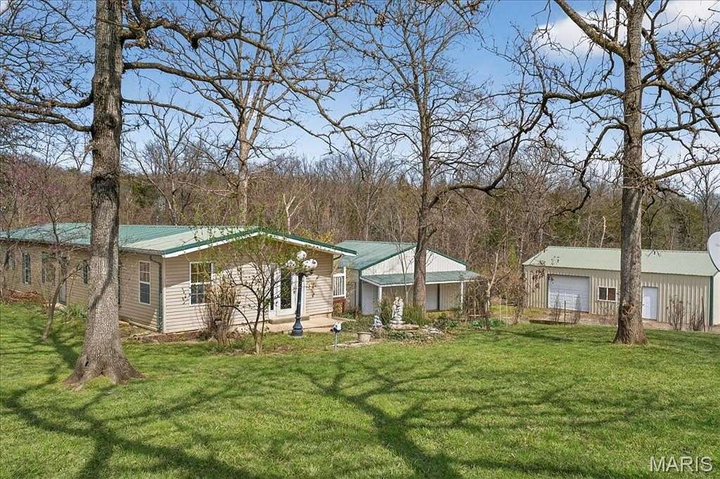 2 Acres of Land with Home for Sale in Lonedell, Missouri