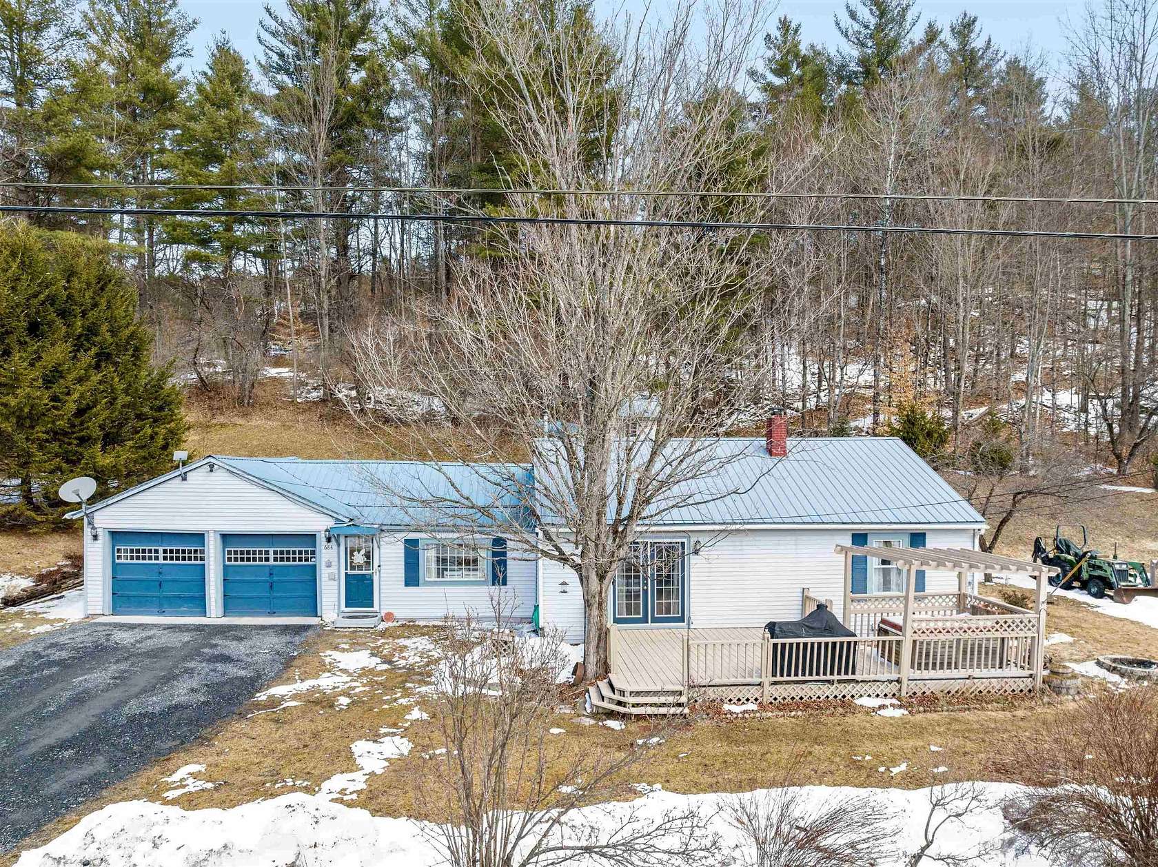 5.4 Acres of Land with Home for Sale in Northfield, Vermont