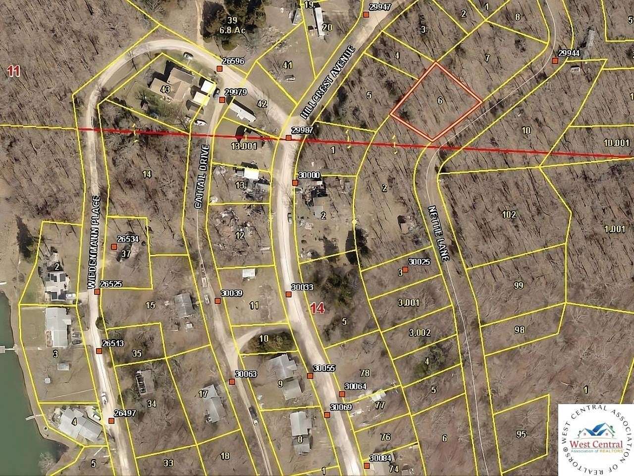 0.2 Acres of Residential Land for Sale in Edwards, Missouri
