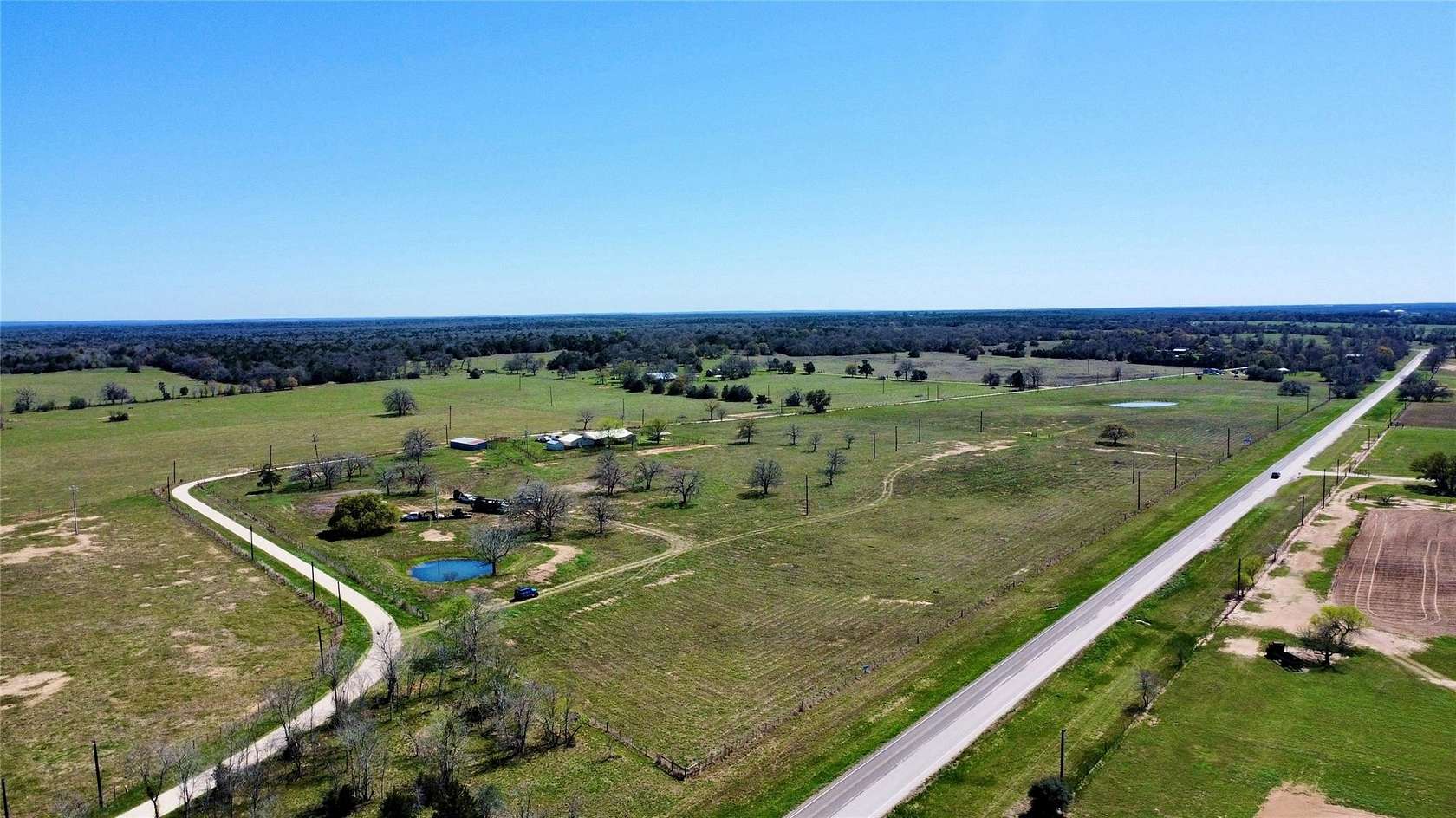 2.39 Acres of Land for Sale in Rosanky, Texas