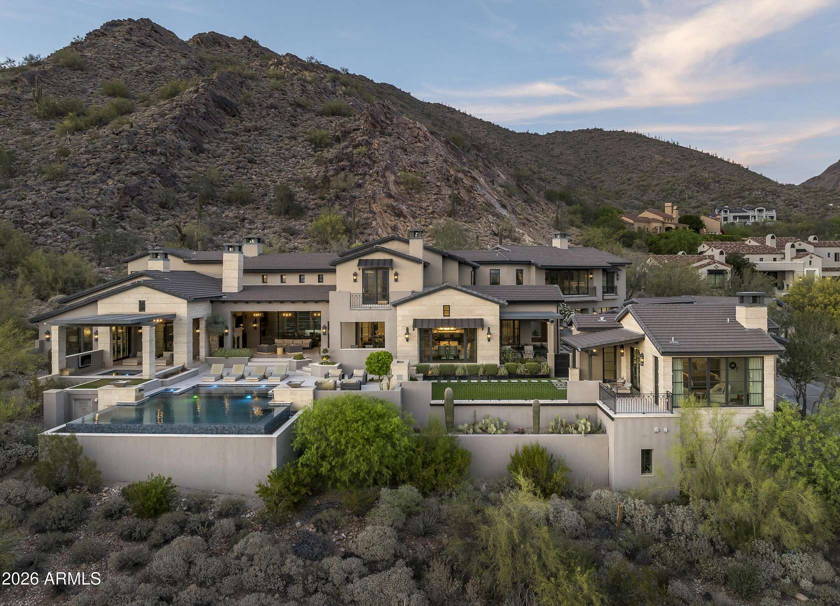 2 Acres of Land with Home for Sale in Scottsdale, Arizona