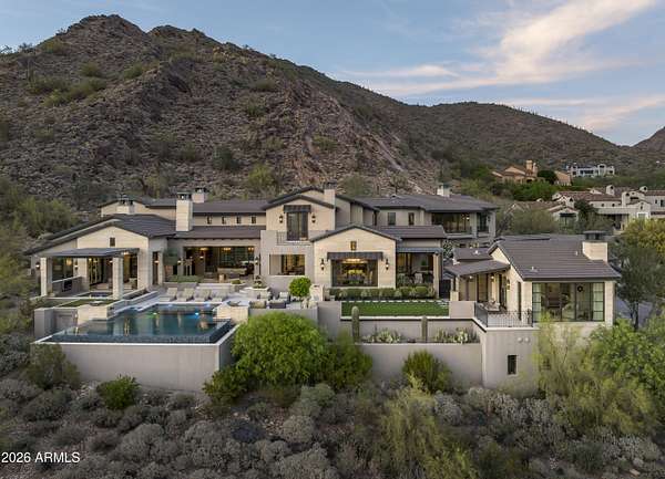 2 Acres of Land with Home for Sale in Scottsdale, Arizona