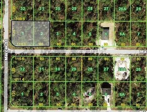 0.55 Acres of Residential Land for Sale in Port Charlotte, Florida
