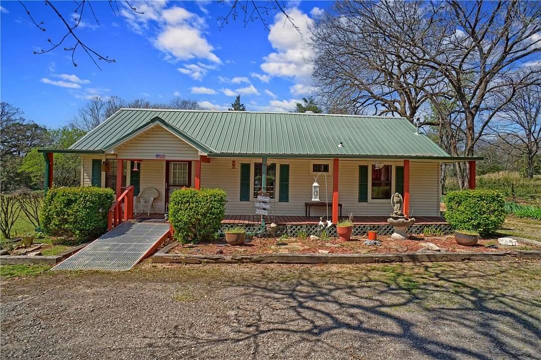 1.53 Acres of Land with Home for Sale in Dardanelle, Arkansas