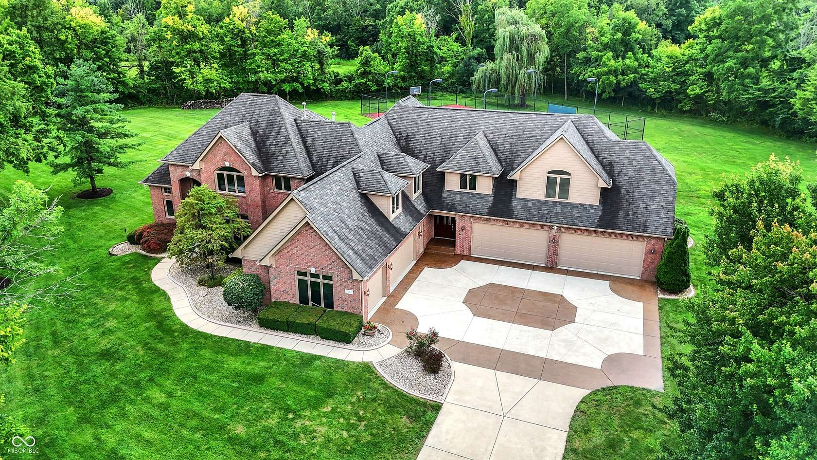 5.52 Acres of Land with Home for Sale in Greenwood, Indiana