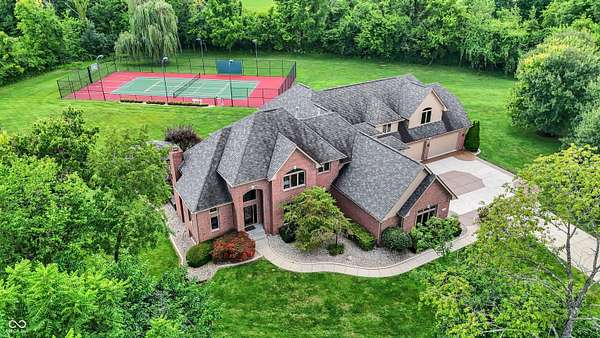 5.52 Acres of Land with Home for Sale in Greenwood, Indiana