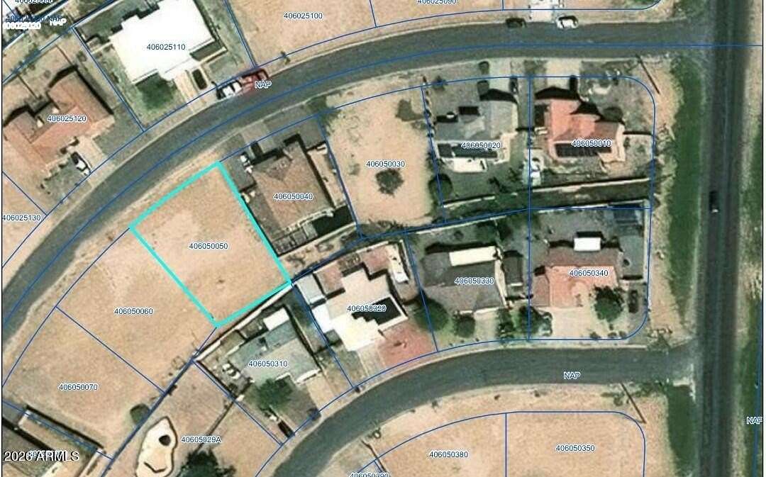 0.19 Acres of Residential Land for Sale in Arizona City, Arizona