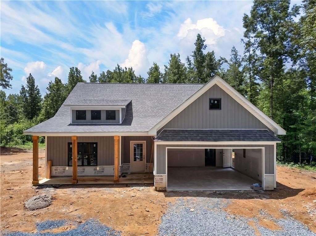 3 Acres of Land with Home for Sale in Silver Creek, Georgia