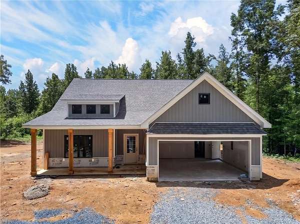 3 Acres of Land with Home for Sale in Silver Creek, Georgia