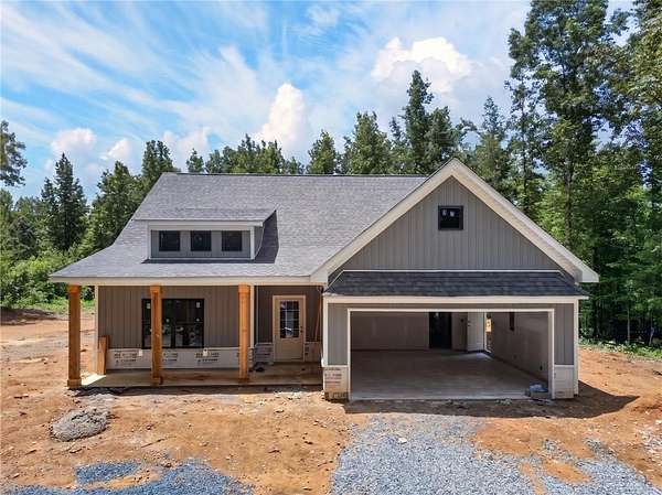 3 Acres of Land with Home for Sale in Silver Creek, Georgia