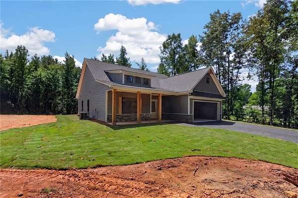 3 Acres of Land with Home for Sale in Silver Creek, Georgia