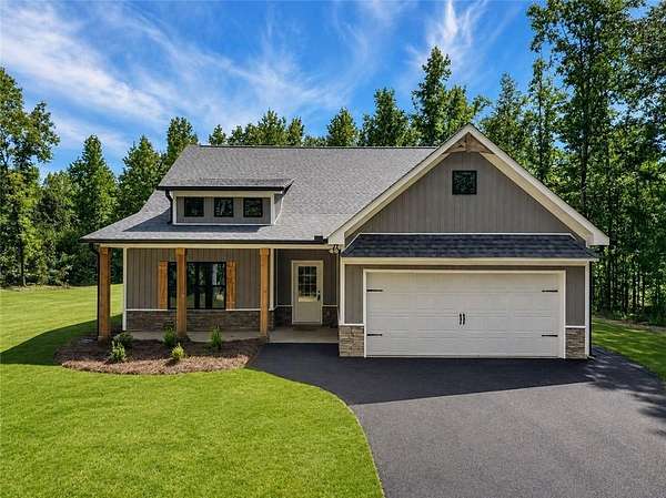 3 Acres of Land with Home for Sale in Silver Creek, Georgia