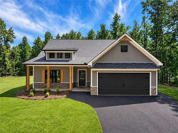 3 Acres of Land with Home for Sale in Silver Creek, Georgia