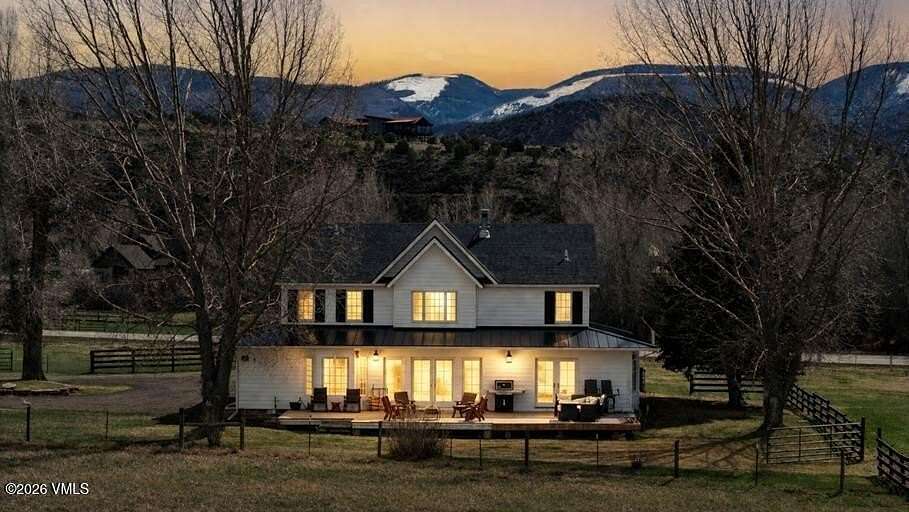 2 Acres of Land with Home for Sale in Eagle, Colorado