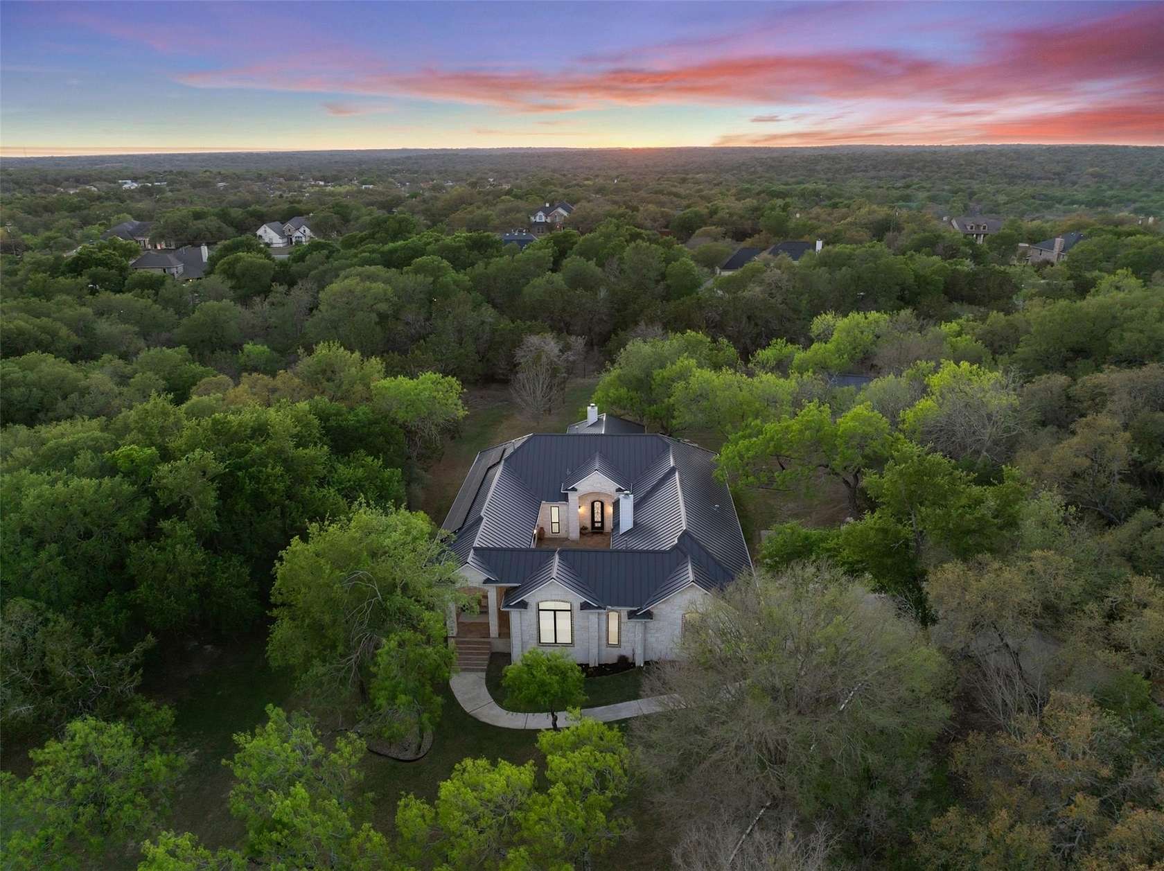 1.75 Acres of Land with Home for Sale in Buda, Texas