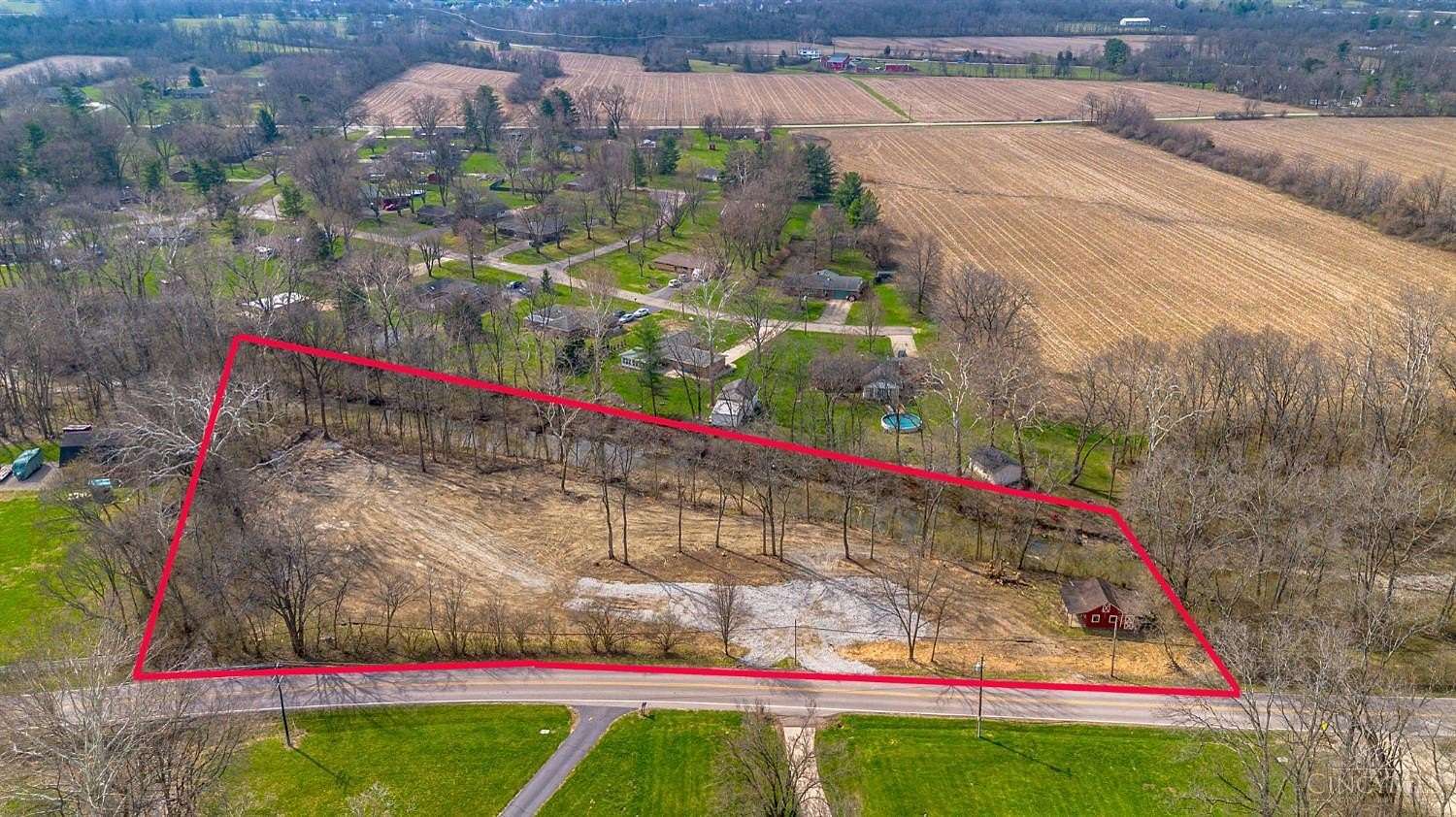 3 Acres of Land for Sale in Turtle Creek Township, Ohio
