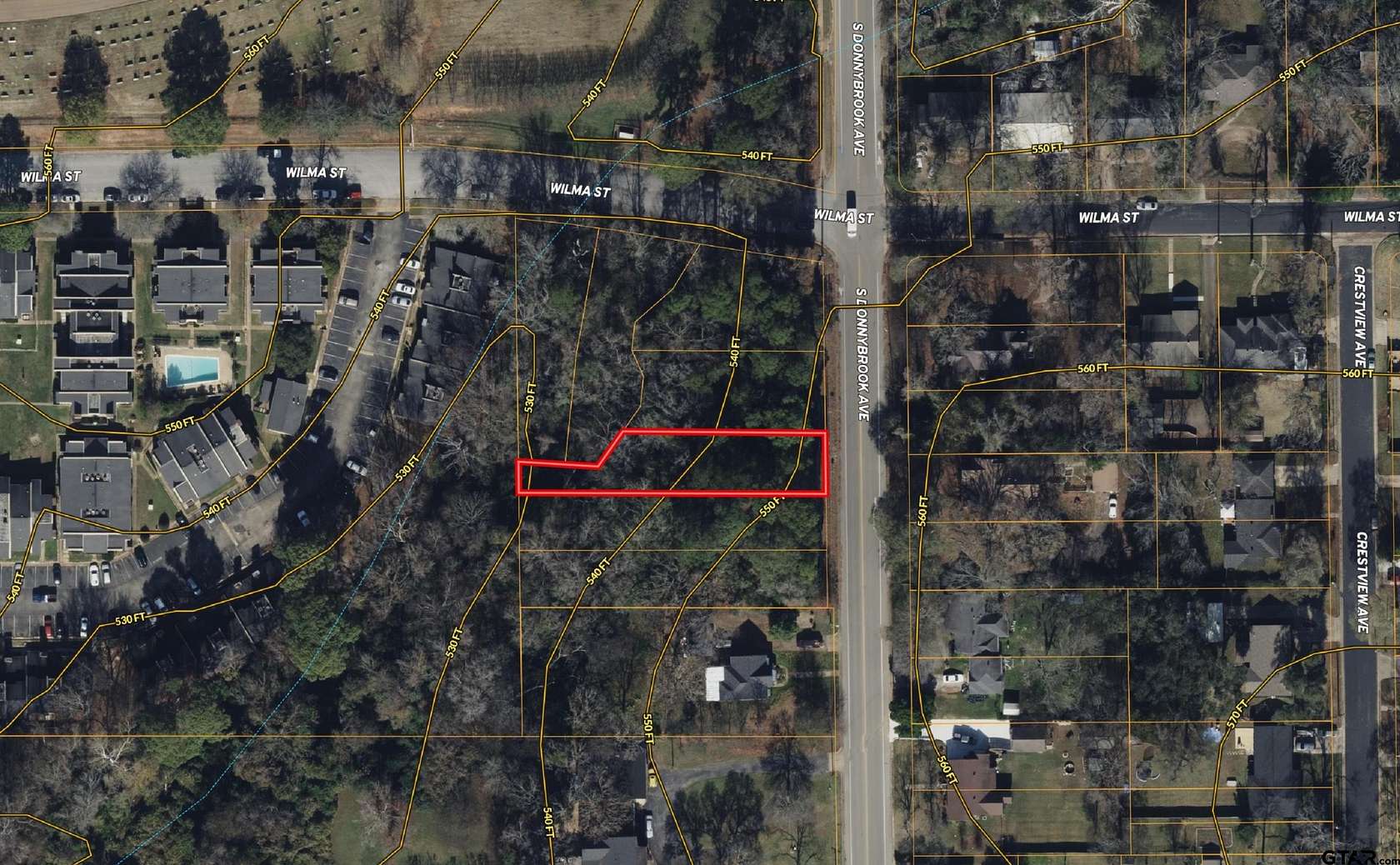 0.22 Acres of Residential Land for Sale in Tyler, Texas