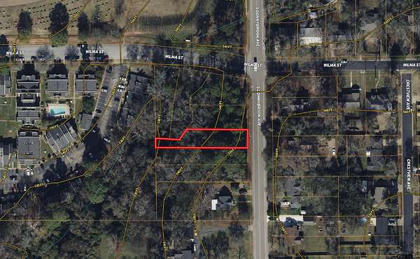0.22 Acres of Residential Land for Sale in Tyler, Texas