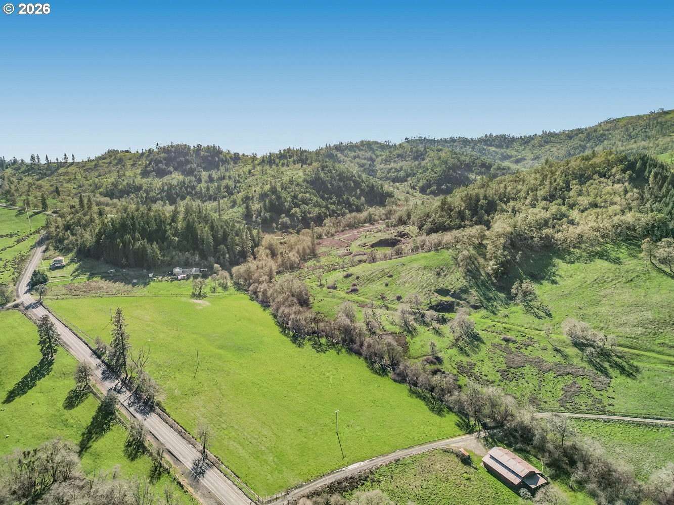 556 Acres of Recreational & Residential Land for Sale in Roseburg, Oregon