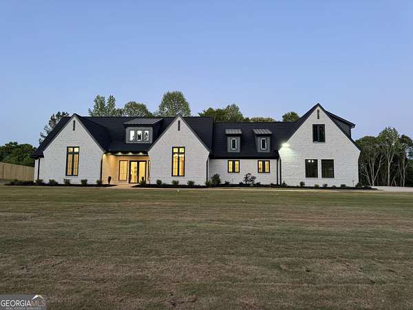 3.35 Acres of Land with Home for Sale in Pendergrass, Georgia