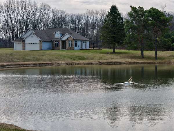 5.85 Acres of Land with Home for Sale in Bellevue, Michigan