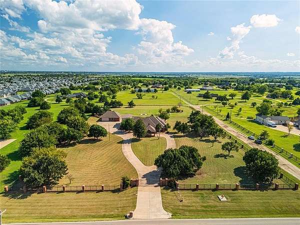 5 Acres of Land with Home for Sale in Oklahoma City, Oklahoma