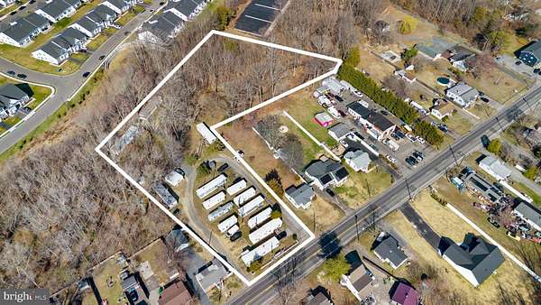 2.14 Acres of Commercial Land for Sale in New Egypt, New Jersey