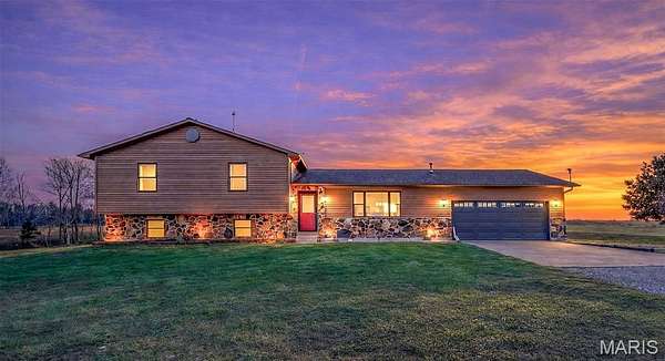 9.4 Acres of Land with Home for Sale in Fredericktown, Missouri