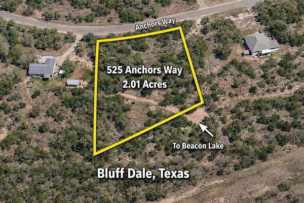 2 Acres of Residential Land for Sale in Bluff Dale, Texas