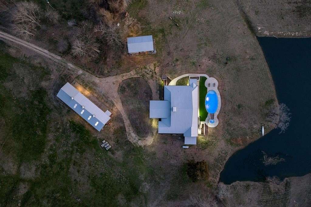 97.2 Acres of Land with Home for Sale in Cumby, Texas