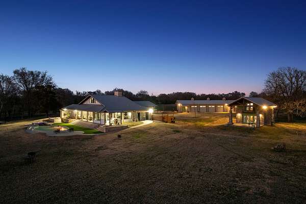 97.2 Acres of Land with Home for Sale in Cumby, Texas