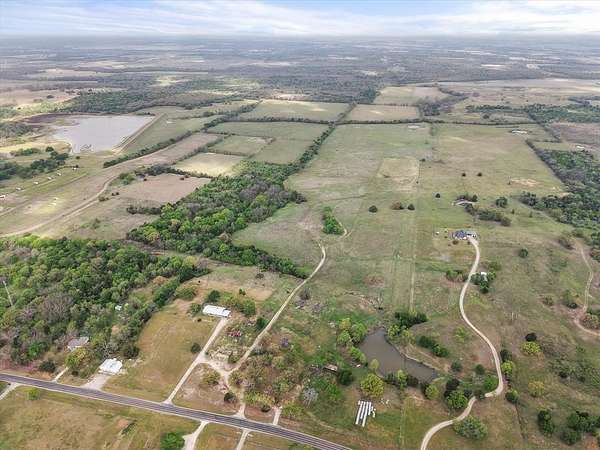 96.1 Acres of Land for Sale in Purdon, Texas