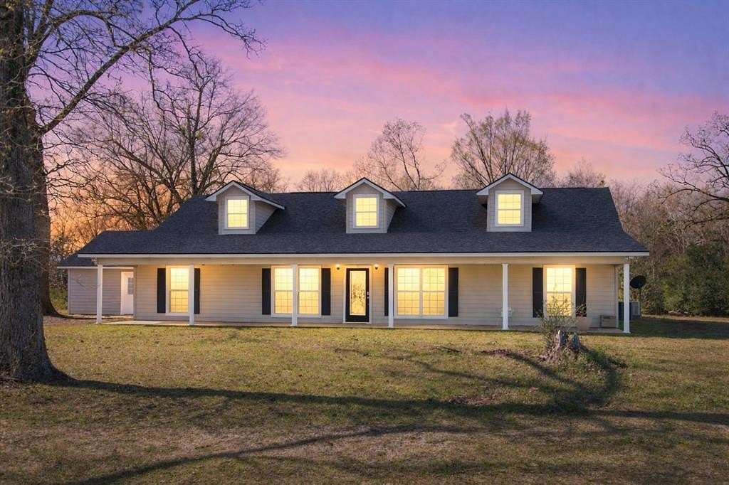 14.2 Acres of Land with Home for Sale in Center, Texas