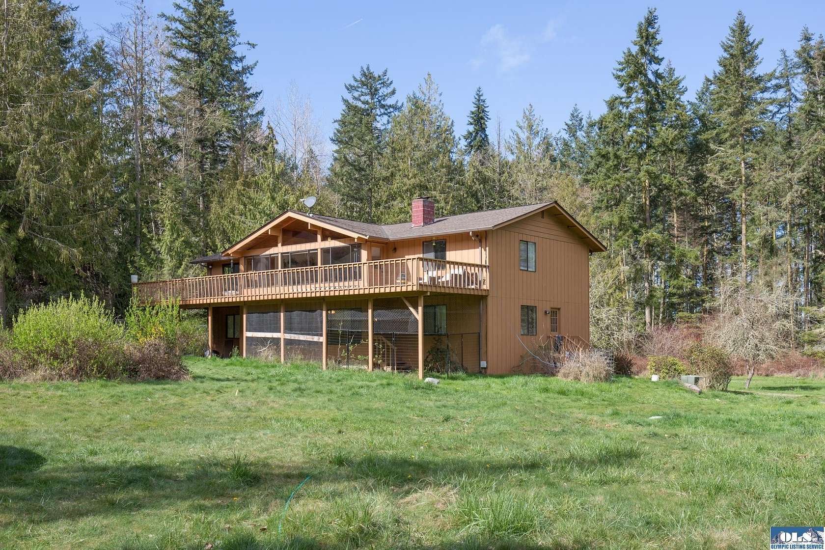 5 Acres of Land with Home for Sale in Sequim, Washington