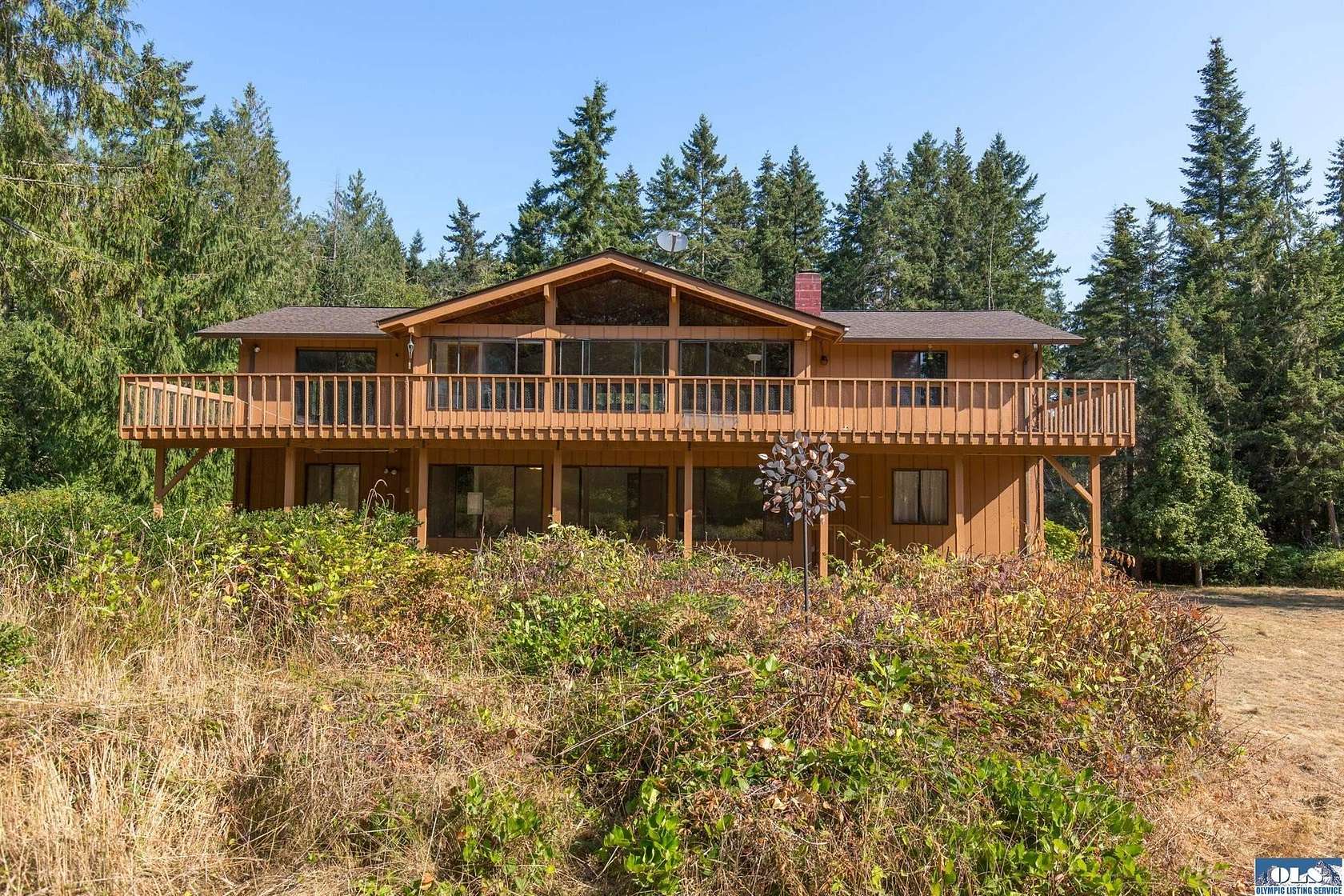 5 Acres of Land with Home for Sale in Sequim, Washington
