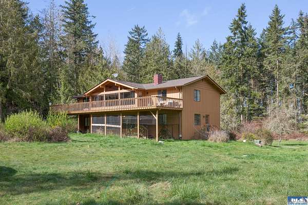 5 Acres of Land with Home for Sale in Sequim, Washington