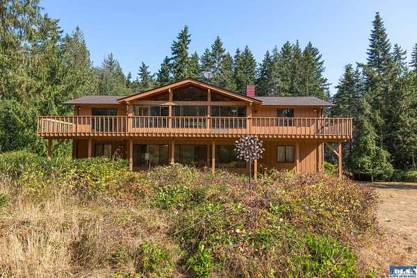5 Acres of Land with Home for Sale in Sequim, Washington