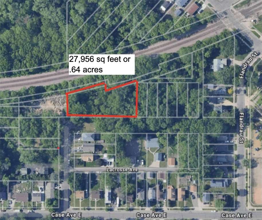 0.64 Acres of Commercial Land for Sale in St. Paul, Minnesota