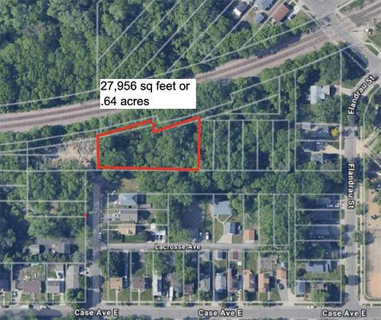 0.64 Acres of Commercial Land for Sale in St. Paul, Minnesota