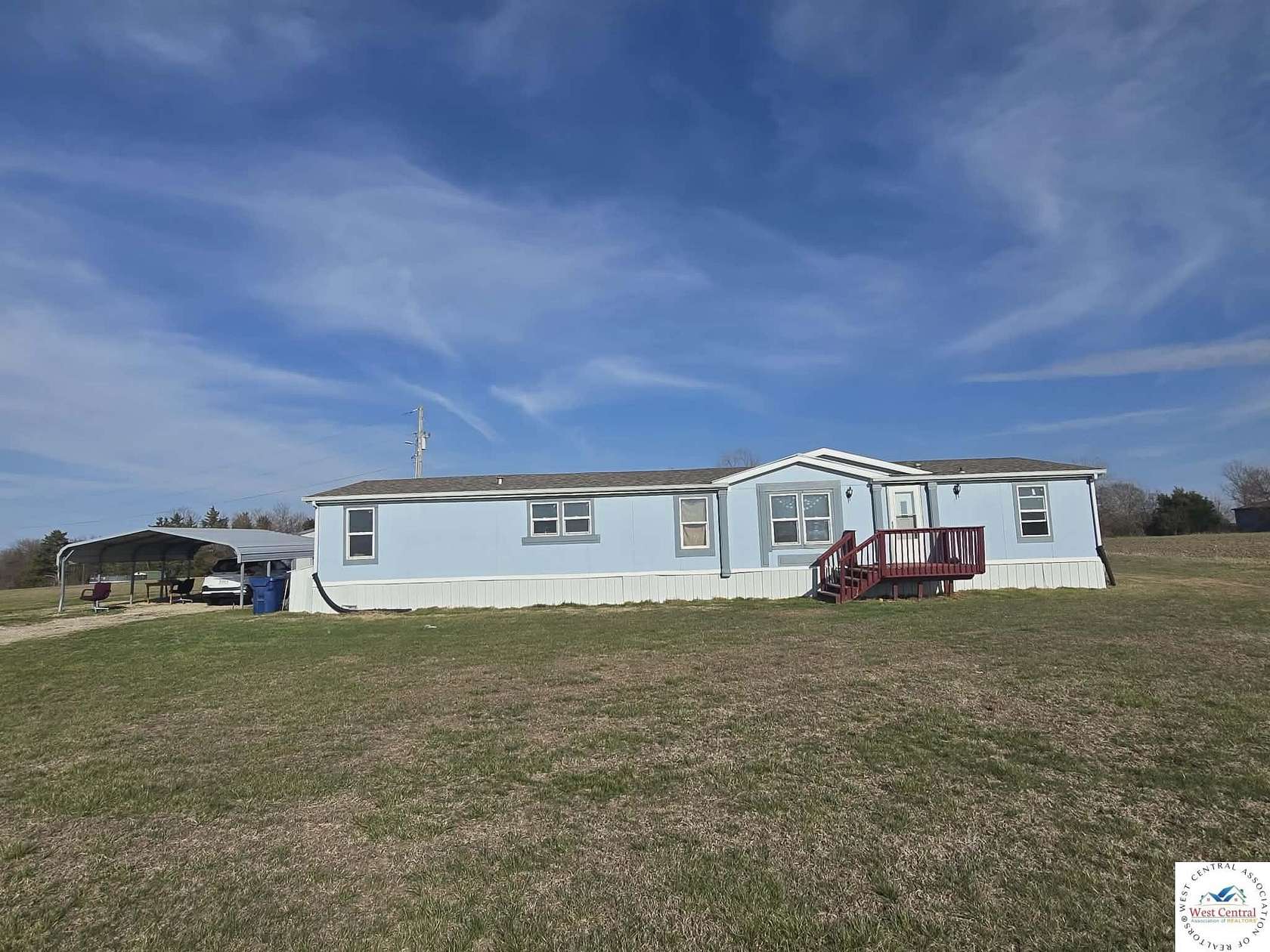 4 Acres of Land with Home for Sale in California, Missouri